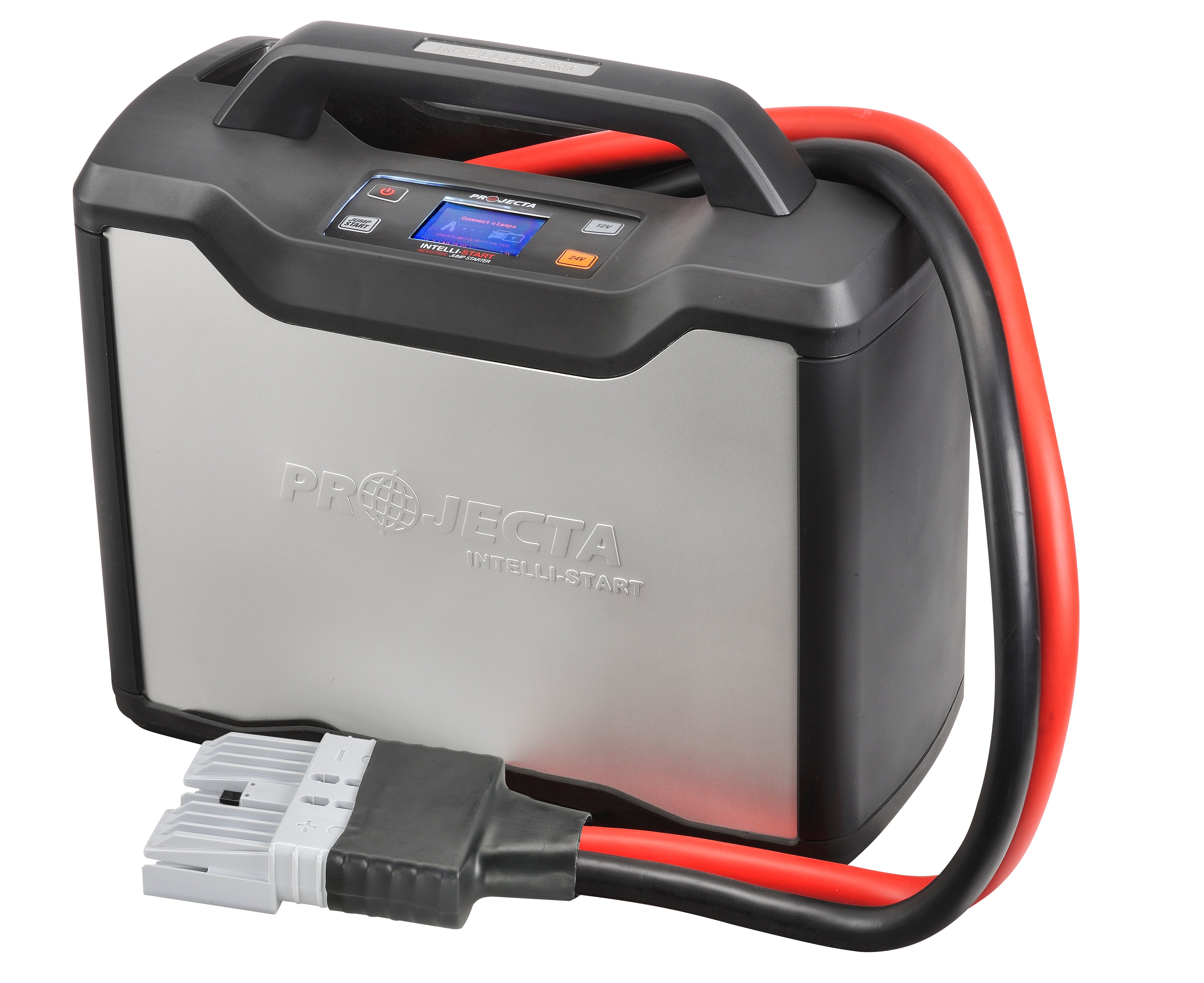 Intelli-Start IS5000 HD Pro Jumpstarter with Heavy Duty Multipole connector