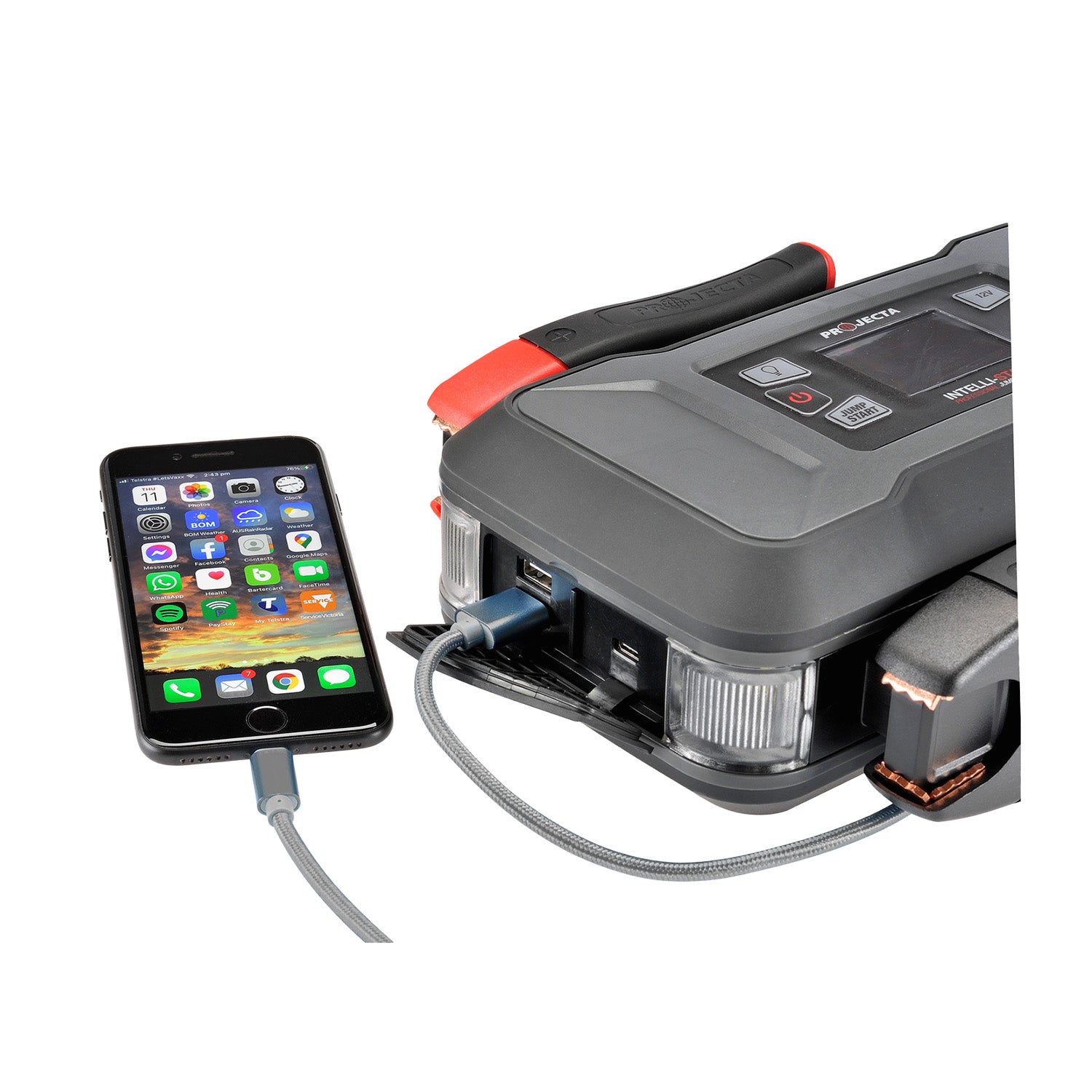 Intelli-Start IS2000 12/24V Pro Jumpstarter