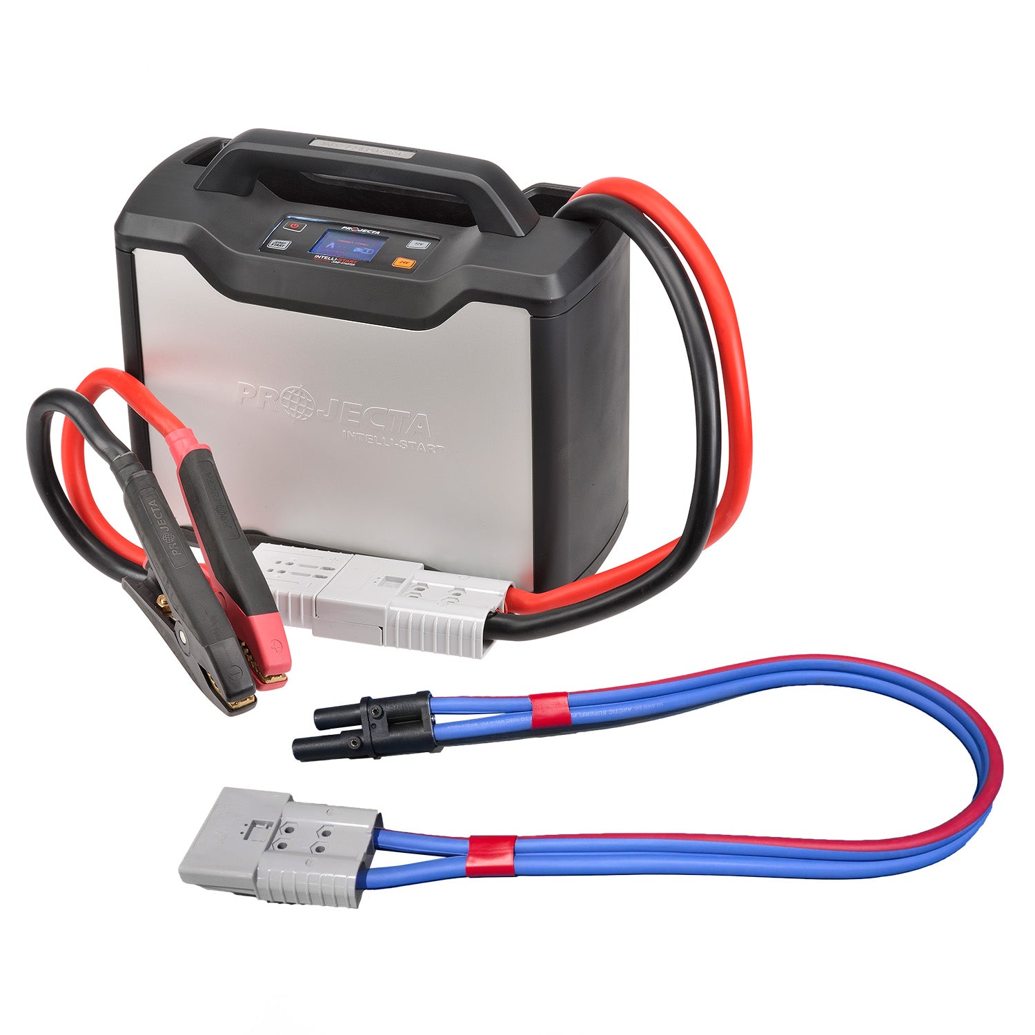 Intelli-Start IS5000 HD Pro Jumpstarter with Heavy Duty Multipole connector