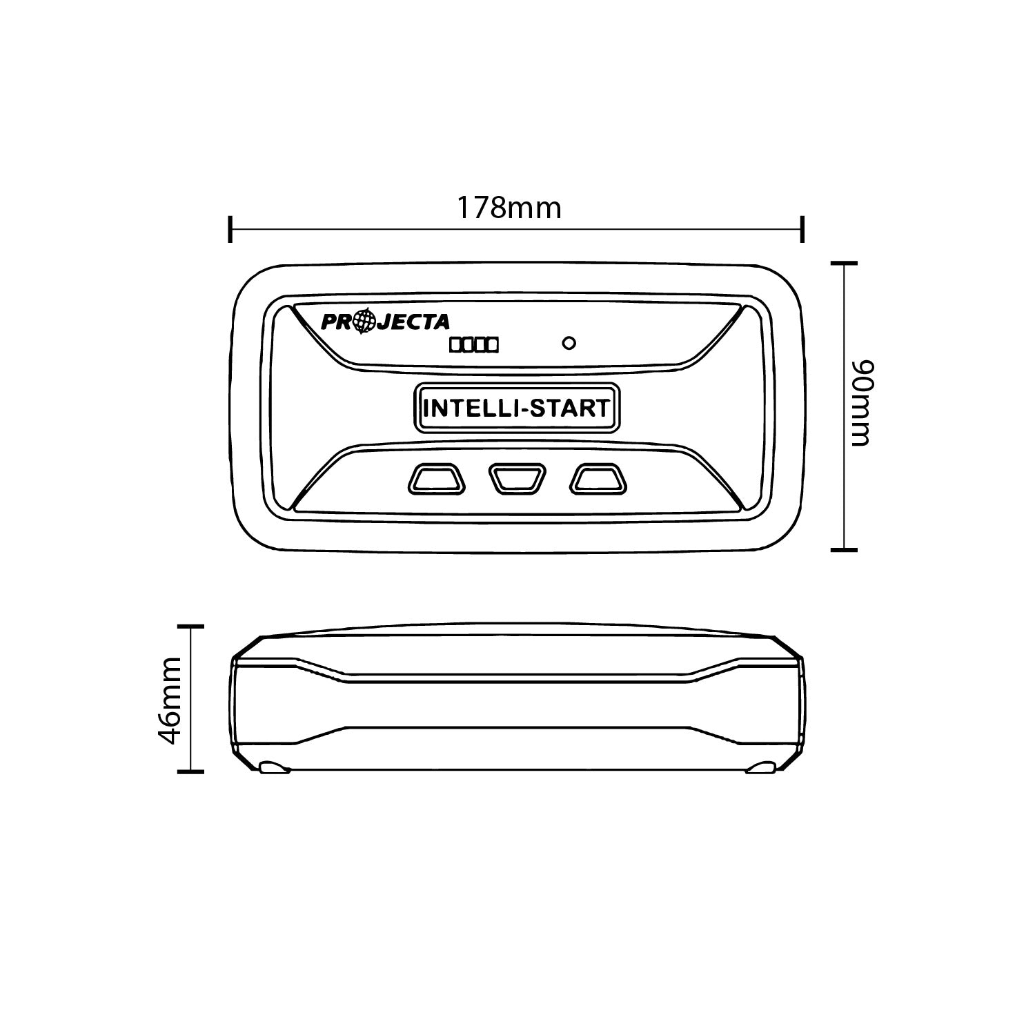 Intelli-Start IS920 Jumpstarter