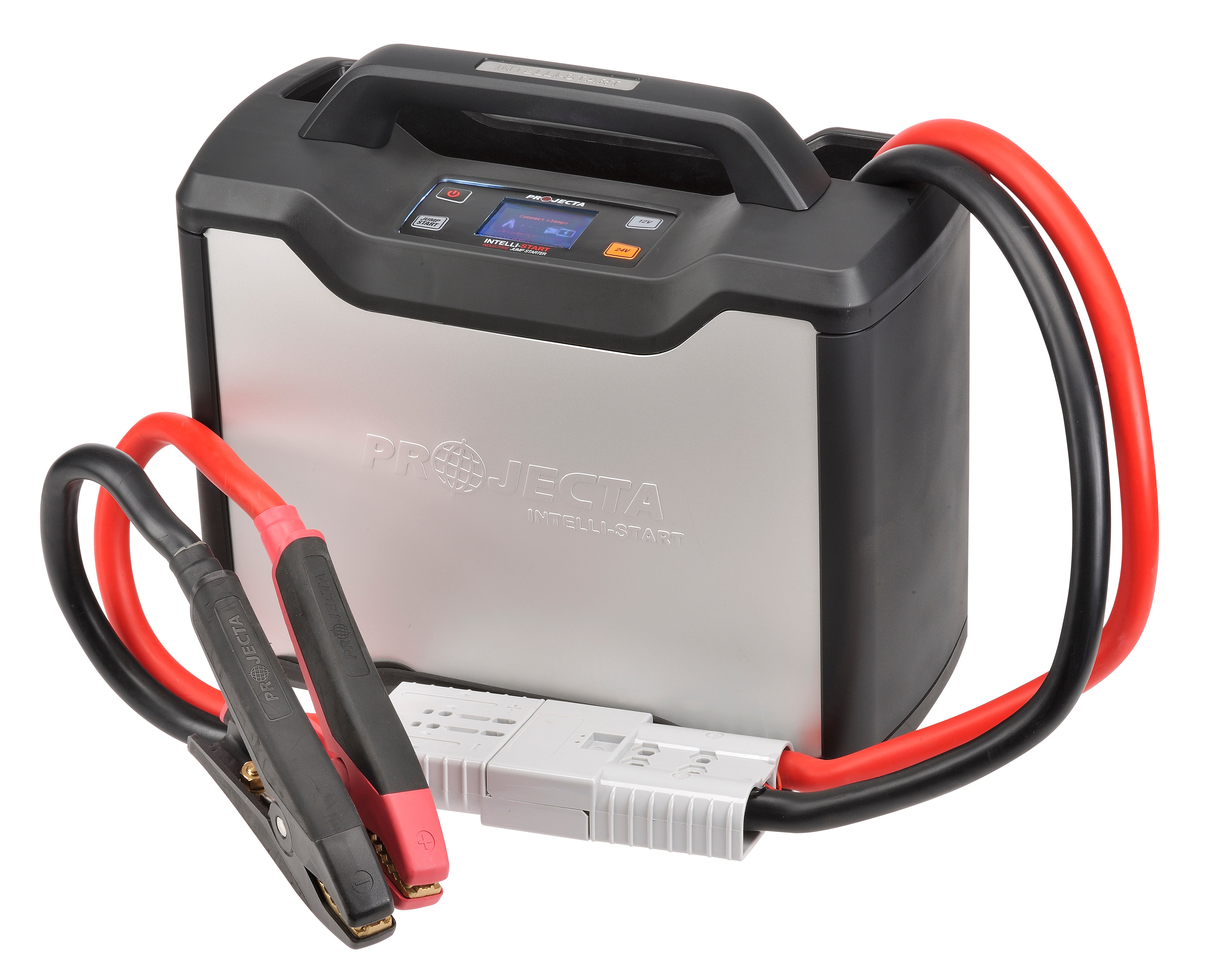 Intelli-Start IS5000 HD Pro Jumpstarter with Heavy Duty Multipole conn ...