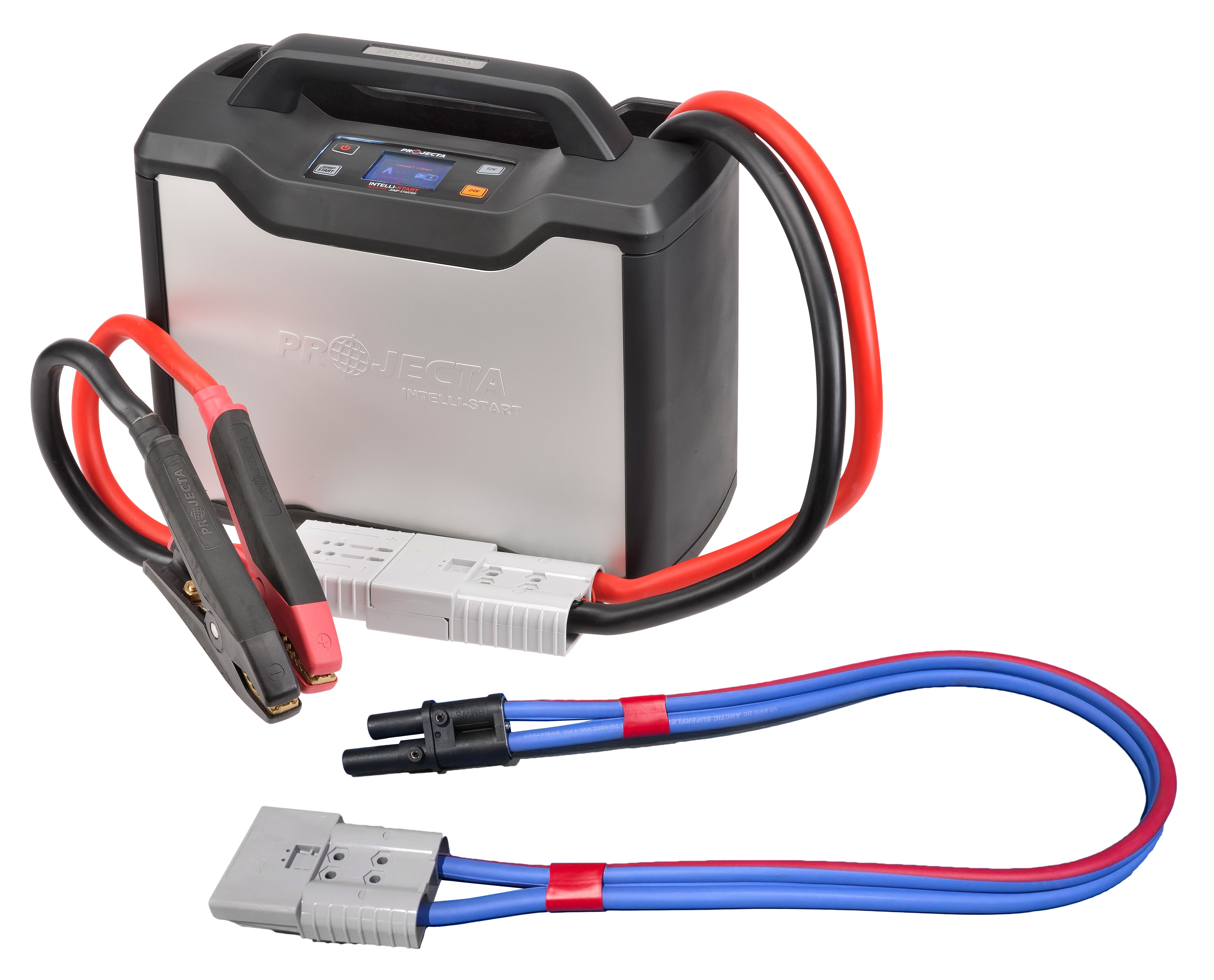 Intelli-Start IS5000 HD Pro Jumpstarter with Heavy Duty Multipole connector