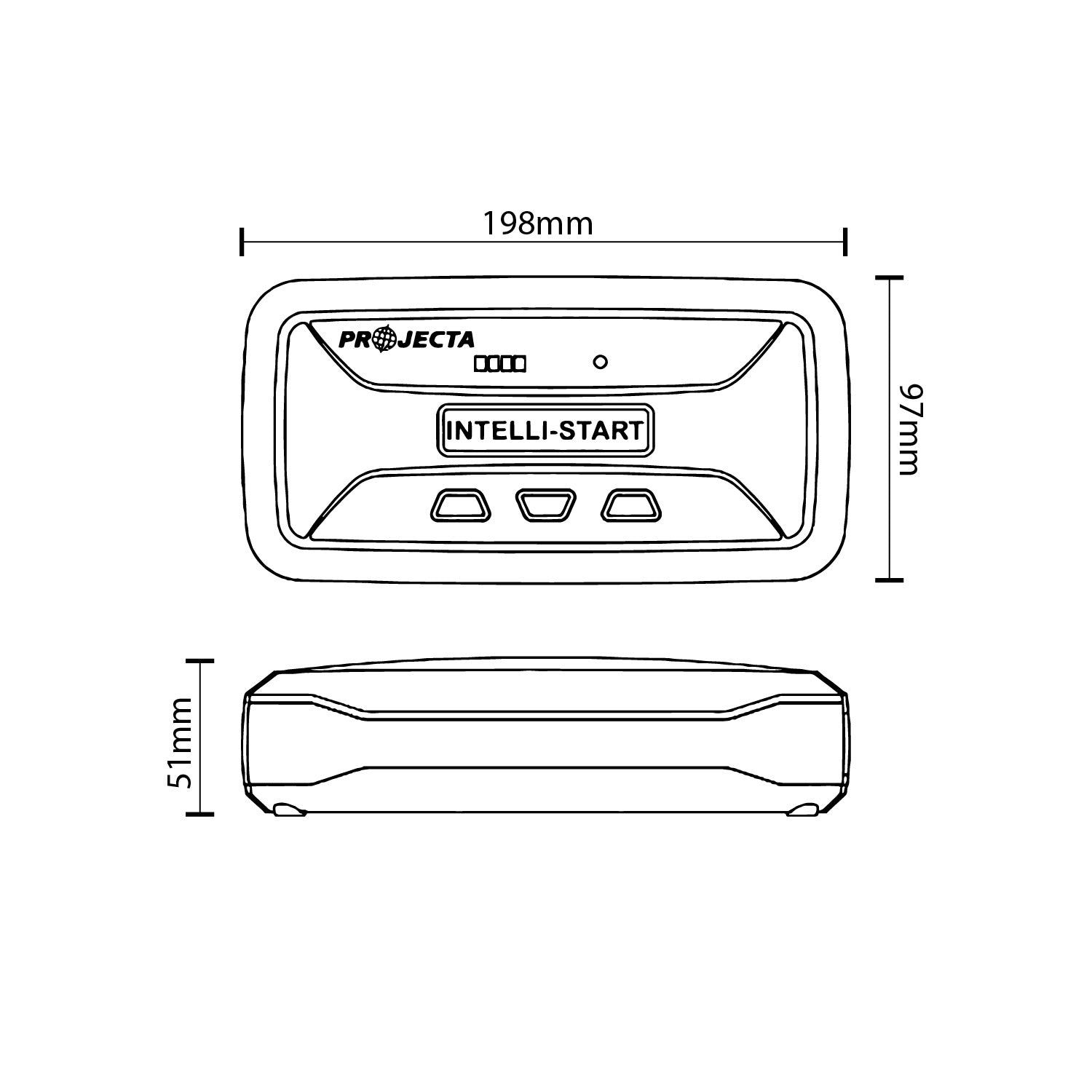 Intelli-Start IS1220 Jumpstarter