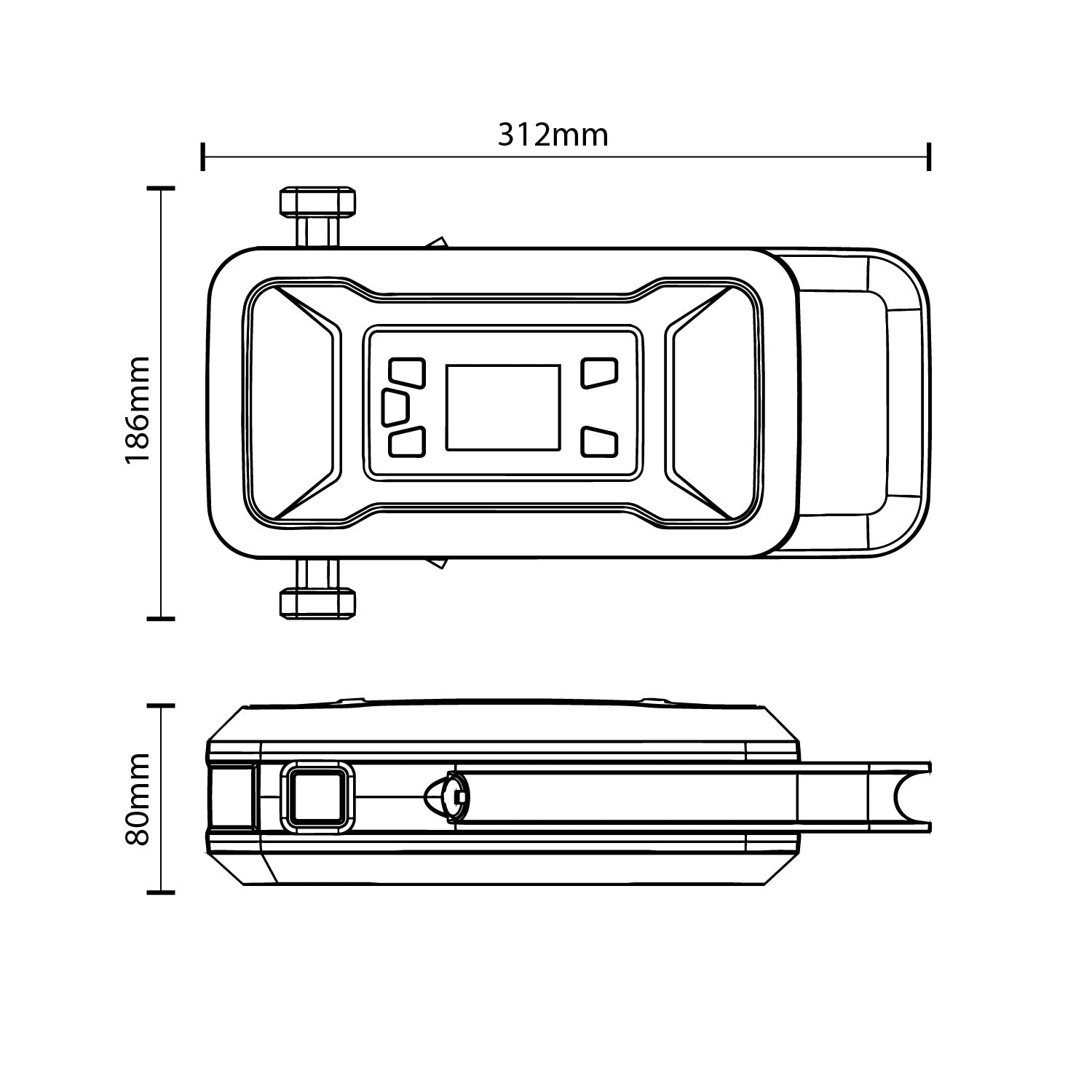 Intelli-Start IS2000 12/24V Pro Jumpstarter