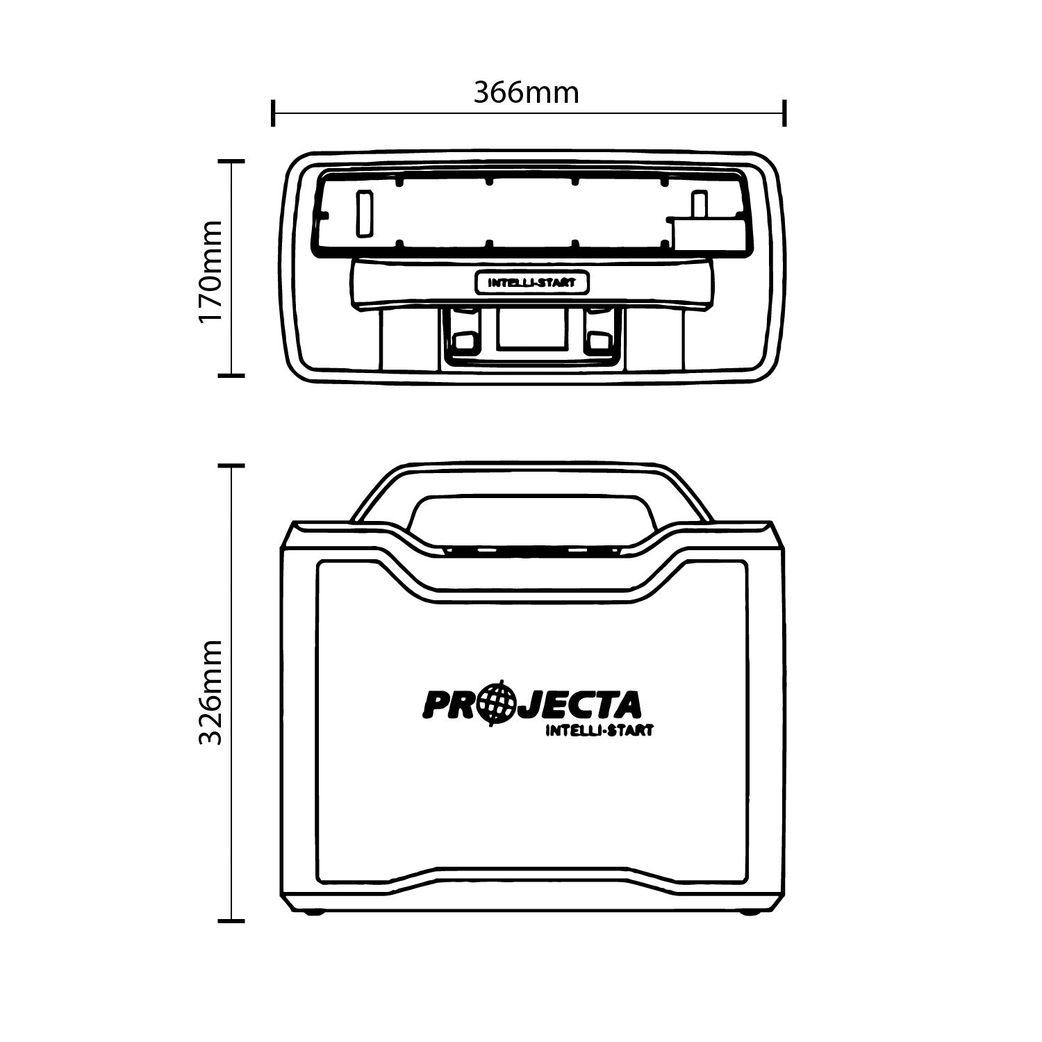 Intelli-Start IS3000 12/24V Pro Jumpstarter