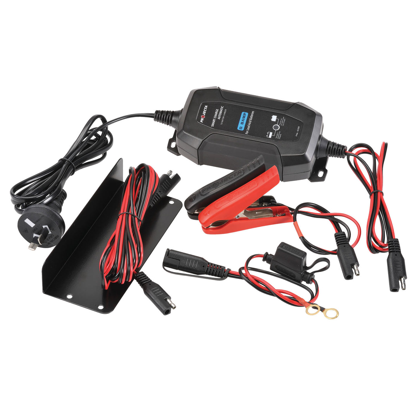 Charge N Maintain AC015, 4 Stage Battery Charger, 1.5A 12V
