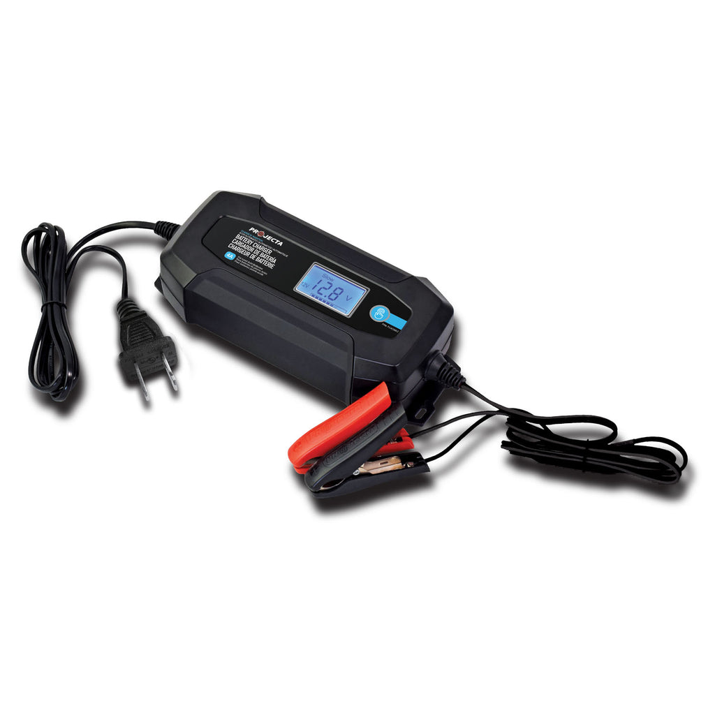 Projecta car battery charger discount