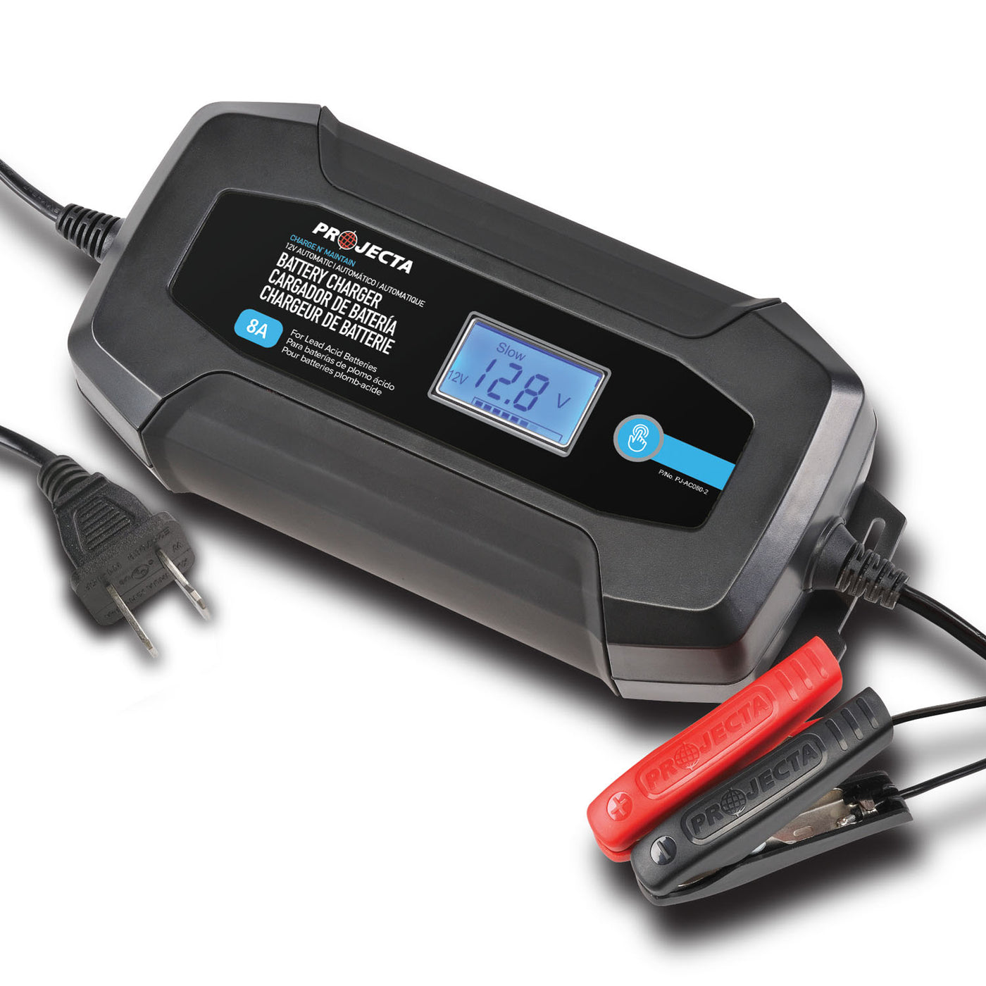 Charge N Maintain AC080, 8 Stage Battery Charger, 8A 12V