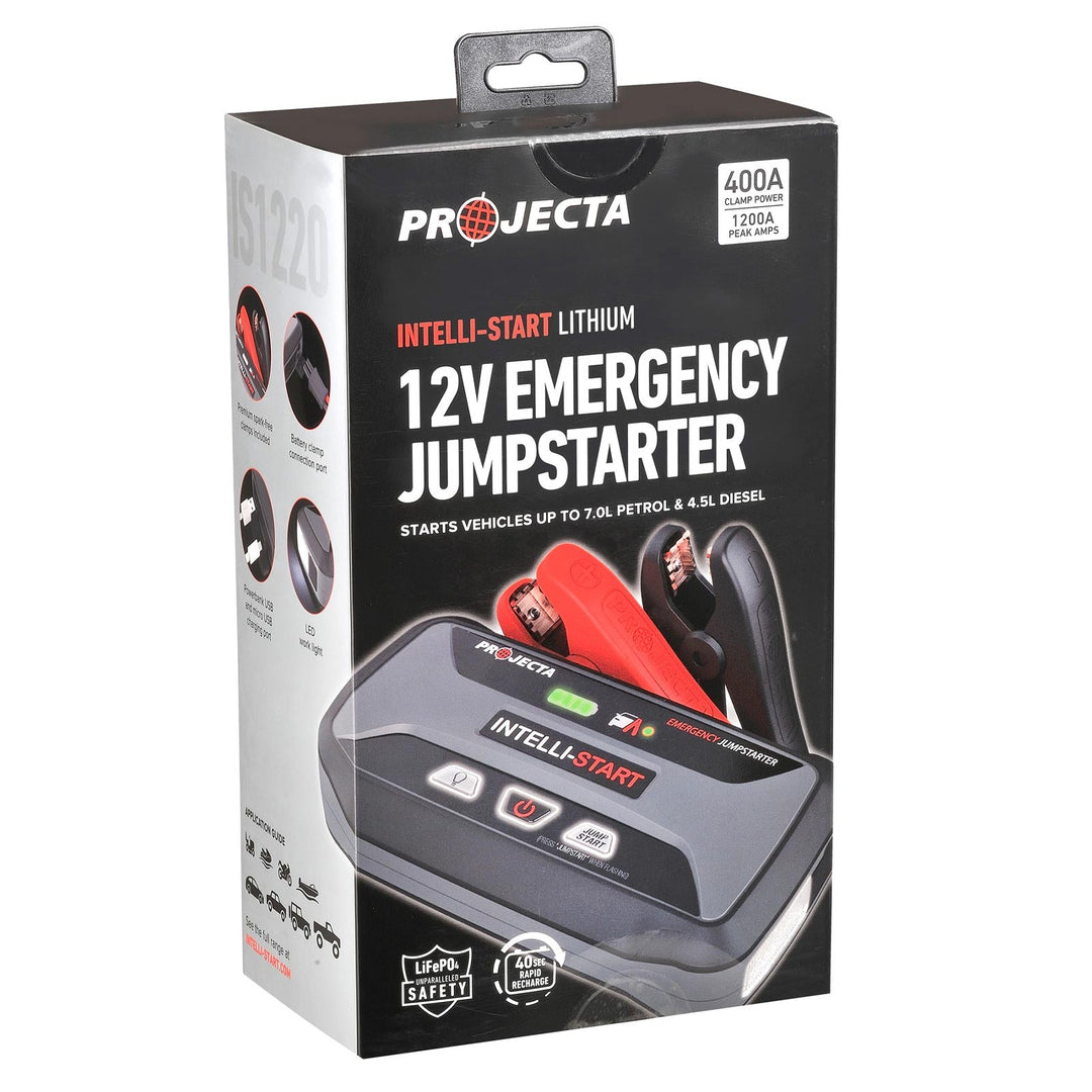Intelli-Start IS1220 Jumpstarter – Projecta