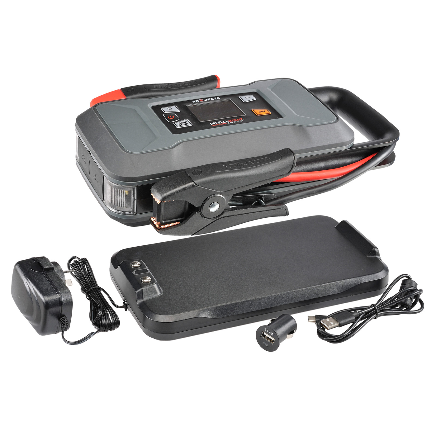 Intelli-Start IS2000 12/24V Pro Jumpstarter – Projecta USA