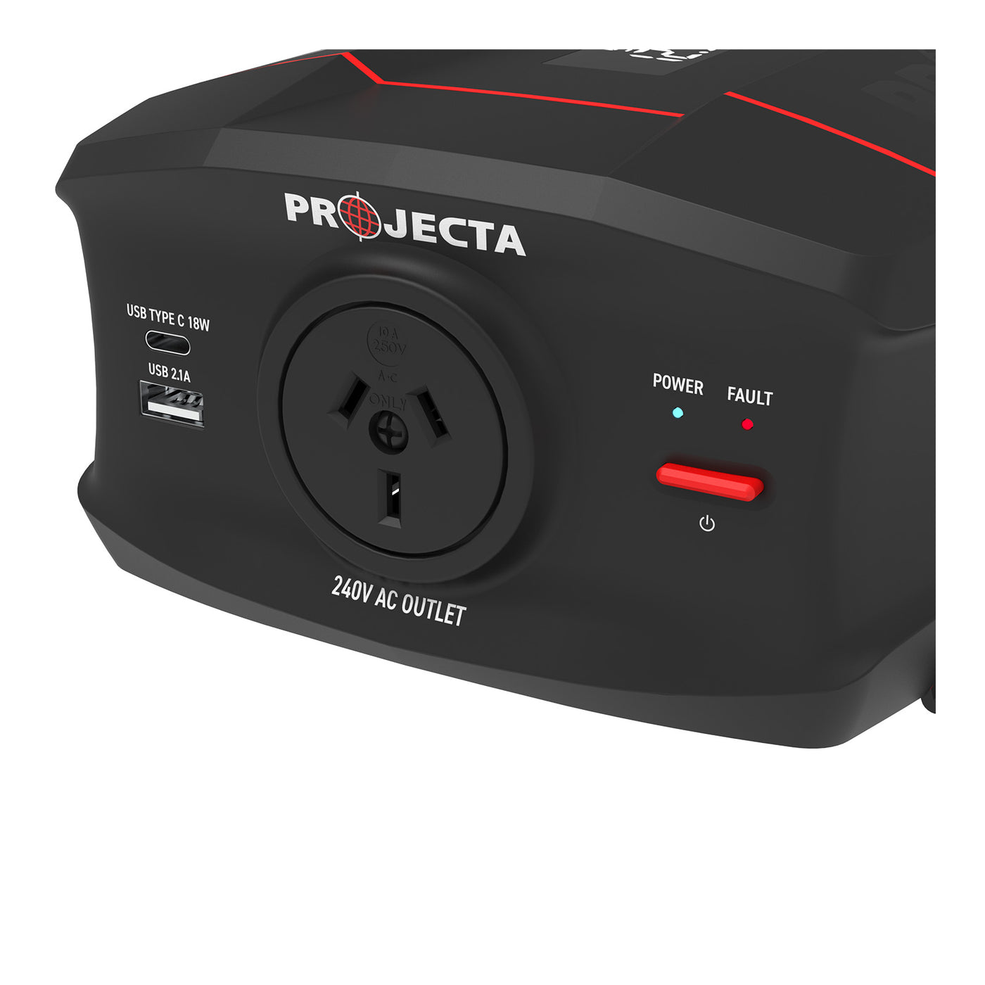 Pro Wave Machine 500W 12V Pro-Wave Pure Sine Wave Inverter – Projecta USA