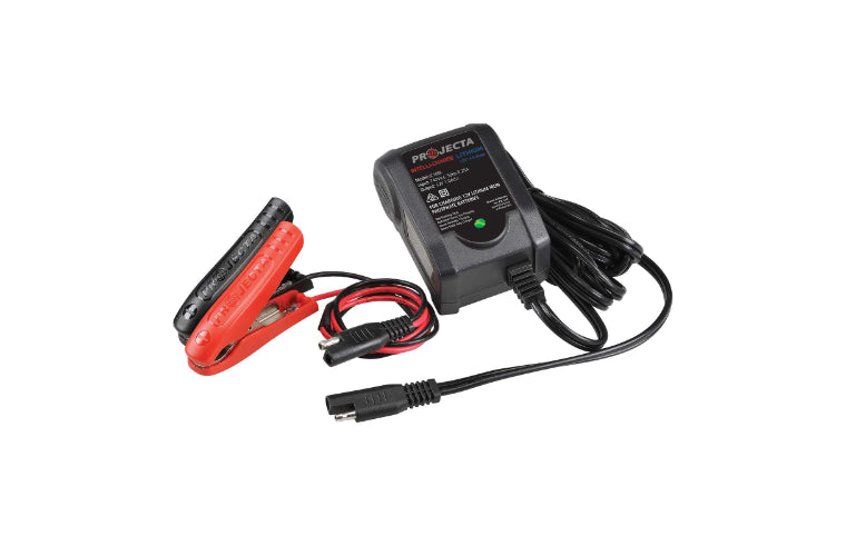 12V Automatic 1 Amp 5 Stage Lithium Battery Charger